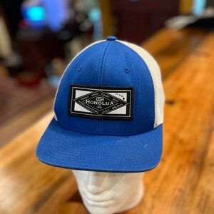 Honolua flat brim ball cap in GUC